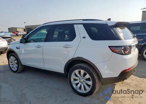 2016 Land Rover Discovery Sport Hse Luxury из США, поврежденный, VIN SALCT2BG0GH553276